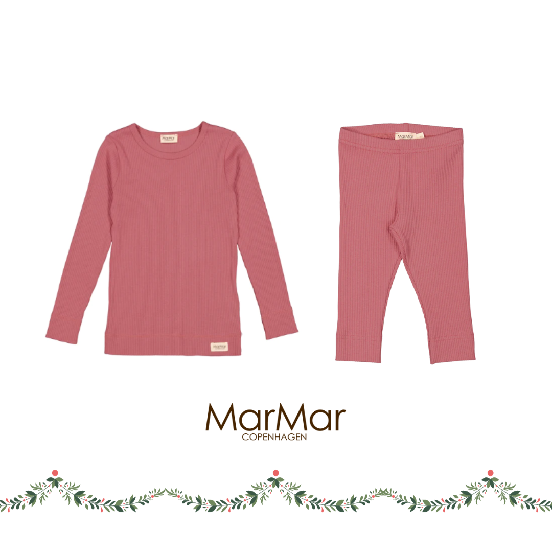 MarMarCopenhagen 크리스마스 컬렉션 [Pink Rouge]